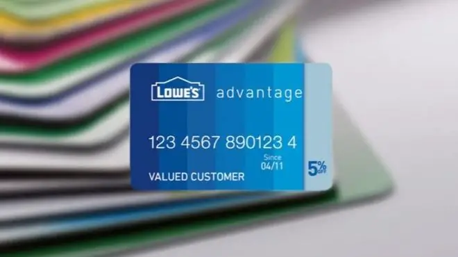 lowes credit card